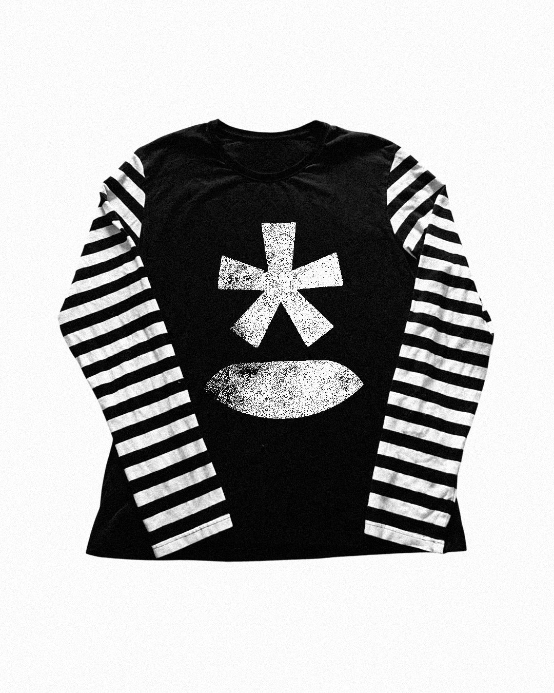 "Hidden Layers" Cropped Long Sleeve